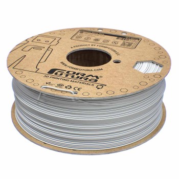 FormFutura EasyFil ePLA | Filamento para impresión 3D | 1,75mm (1Kg) | Gris claro