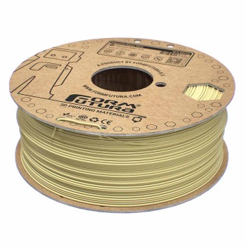 FormFutura EasyFil ePLA : 3D-Druck Filament : 1.75mm (1Kg) : Helles Elfenbein