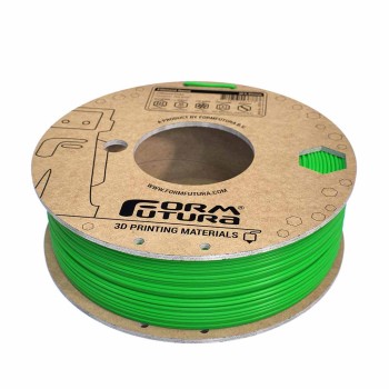 FormFutura EasyFil ePLA | Filamento para impresión 3D | 1,75mm (0,25Kg) | Verde luminoso