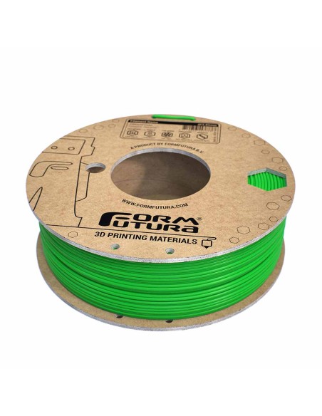 FormFutura EasyFil ePLA | Filamento para impresión 3D | 1,75mm (0,25Kg) | Verde luminoso