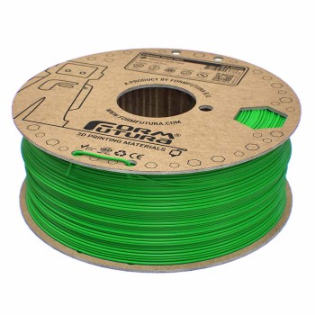 FormFutura EasyFil ePLA : Filamento para impressão 3D : 1.75mm (1Kg) : Verde luminoso