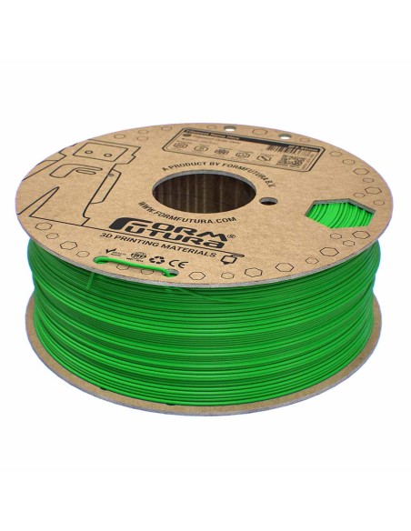 FormFutura EasyFil ePLA | Filamento para impresión 3D | 1,75mm (1Kg) | Verde luminoso