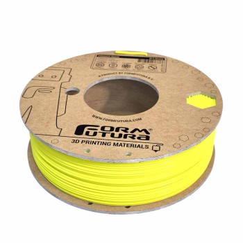 FormFutura EasyFil ePLA: Filamento de impressão 3D: 1.75mm (0.25Kg): Amarelo luminoso