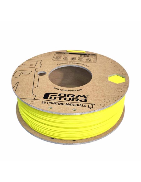 FormFutura EasyFil ePLA | Filamento para impresión 3D | 1,75mm (0,25Kg) | Amarillo luminoso