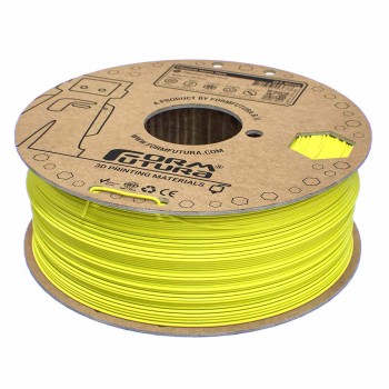 FormFutura EasyFil ePLA | Filamento para impresión 3D | 1,75mm (1Kg) | Amarillo luminoso