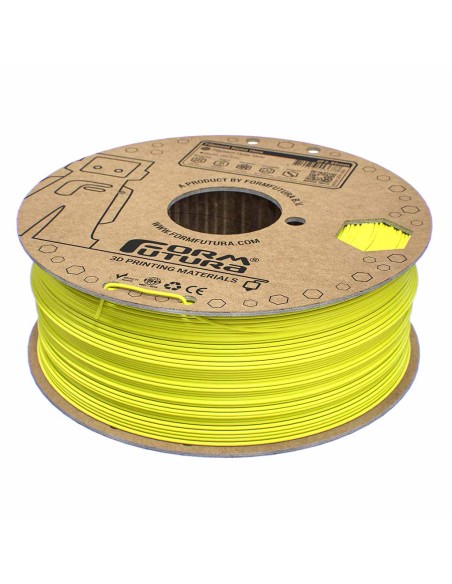 FormFutura EasyFil ePLA | Filamento para impresión 3D | 1,75mm (1Kg) | Amarillo luminoso