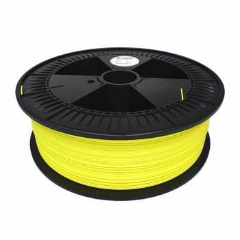 FormFutura EasyFil ePLA | Filamento para impressão 3D | 1.75 mm (2.3Kg) | Amarelo luminoso