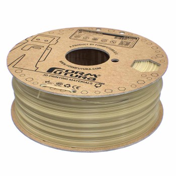 FormFutura EasyFil ePLA | Filamento para impresión 3D | 1,75mm (1Kg) | Natural