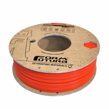 FormFutura EasyFil ePLA | Filamento para impresión 3D | 1,75mm (0,25Kg) | Naranja puro