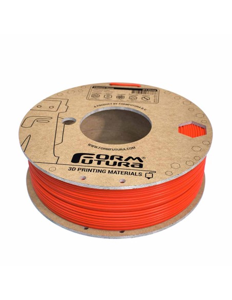 FormFutura EasyFil ePLA | Filamento para impresión 3D | 1,75mm (0,25Kg) | Naranja puro