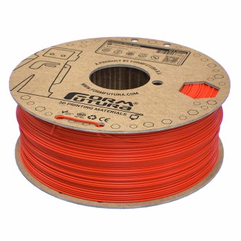 FormFutura EasyFil ePLA | Filamento para impresión 3D | 1,75mm (1Kg) | Naranja puro