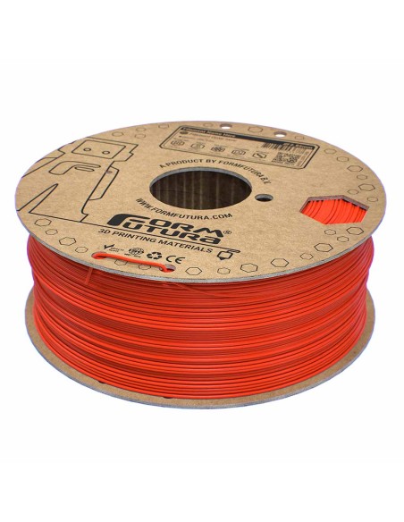 FormFutura EasyFil ePLA | Filamento para impresión 3D | 1,75mm (1Kg) | Naranja puro