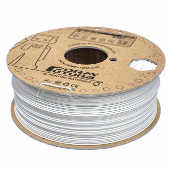 FormFutura EasyFil ePLA | 3D Druck Filament | 1.75mm (1Kg) | Weißes Signal