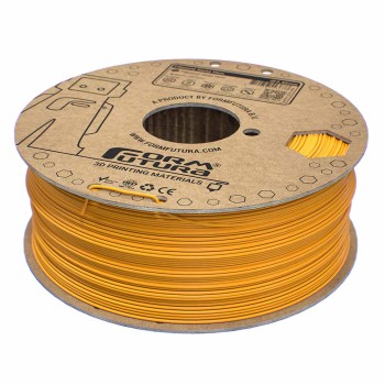 FormFutura EasyFil ePLA | Filamento para impresión 3D | 1,75mm (1Kg) | Amarillo señal