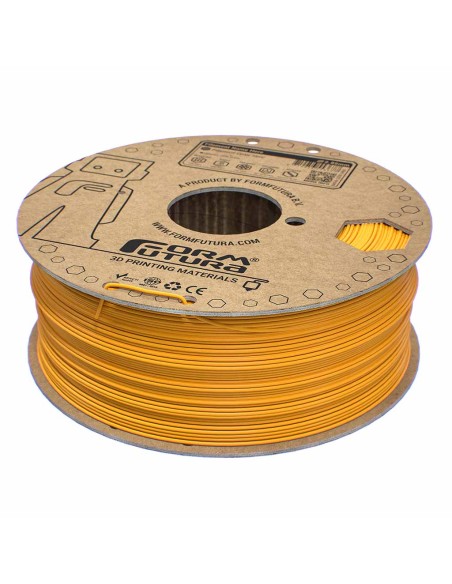 FormFutura EasyFil ePLA | Filamento para impresión 3D | 1,75mm (1Kg) | Amarillo señal