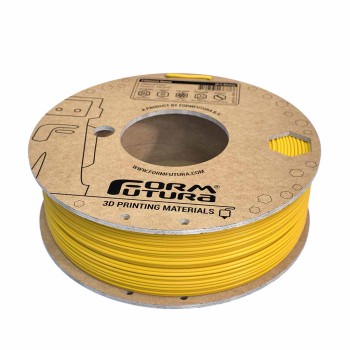 FormFutura EasyFil ePLA | Filamento para impresión 3D | 1,75mm (0,25Kg) | Amarillo señal