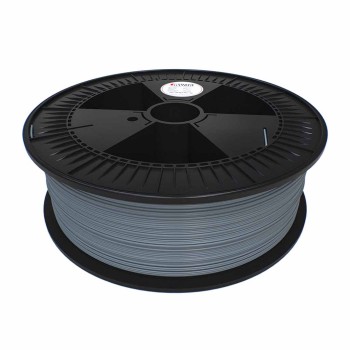 FormFutura EasyFil ePLA | Filament d'impression 3D | 1.75 mm (2.3Kg) | Gris Fer