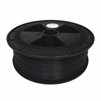 FormFutura EasyFil ePLA | Filamento para impresión 3D | 1,75mm (2,3Kg) | Negro tráfico