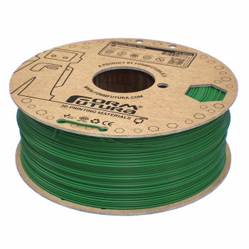 FormFutura EasyFil ePLA | Filamento para impresión 3D | 1,75mm (1Kg) | Verde tráfico