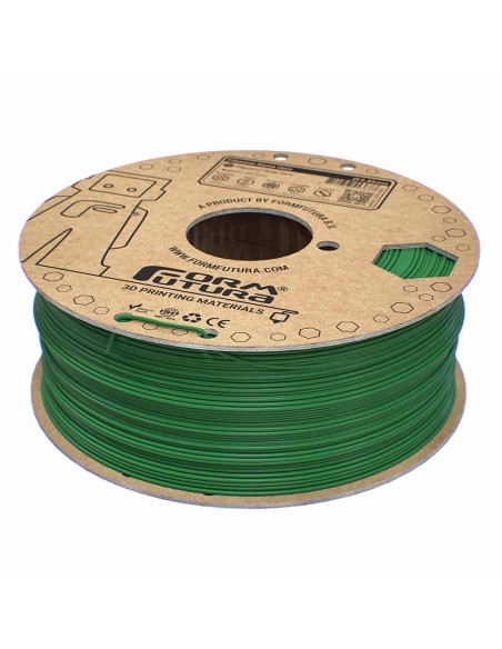 FormFutura EasyFil ePLA | Filamento para impresión 3D | 1,75mm (1Kg) | Verde tráfico