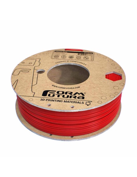 FormFutura EasyFil ePLA | Filamento para impresión 3D | 1,75mm (0,25Kg) | Rojo tráfico