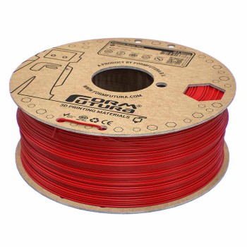 FormFutura EasyFil ePLA | Filamento para impresión 3D | 1,75mm (1Kg) | Rojo tráfico