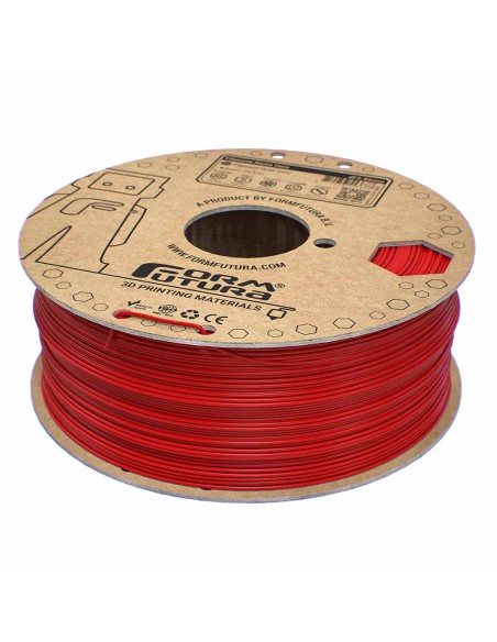 FormFutura EasyFil ePLA | Filamento para impresión 3D | 1,75mm (1Kg) | Rojo tráfico