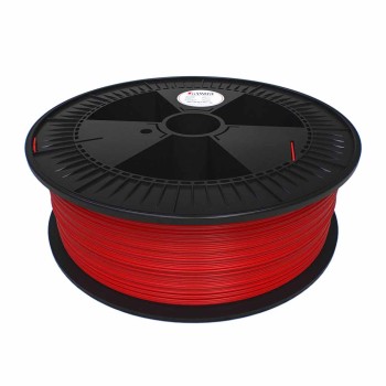 FormFutura EasyFil ePLA | Filamento para impressão 3D | 1.75 mm (2.3Kg) | Vermelho tráfego