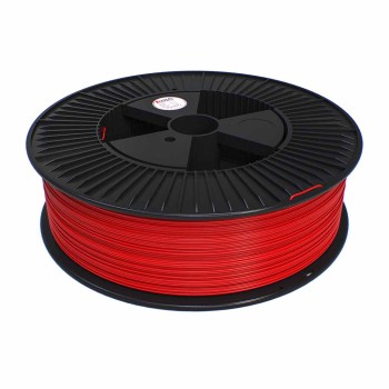 FormFutura EasyFil ePLA | Filamento para impresión 3D | 1,75 mm (4,5Kg) | Rojo tráfico