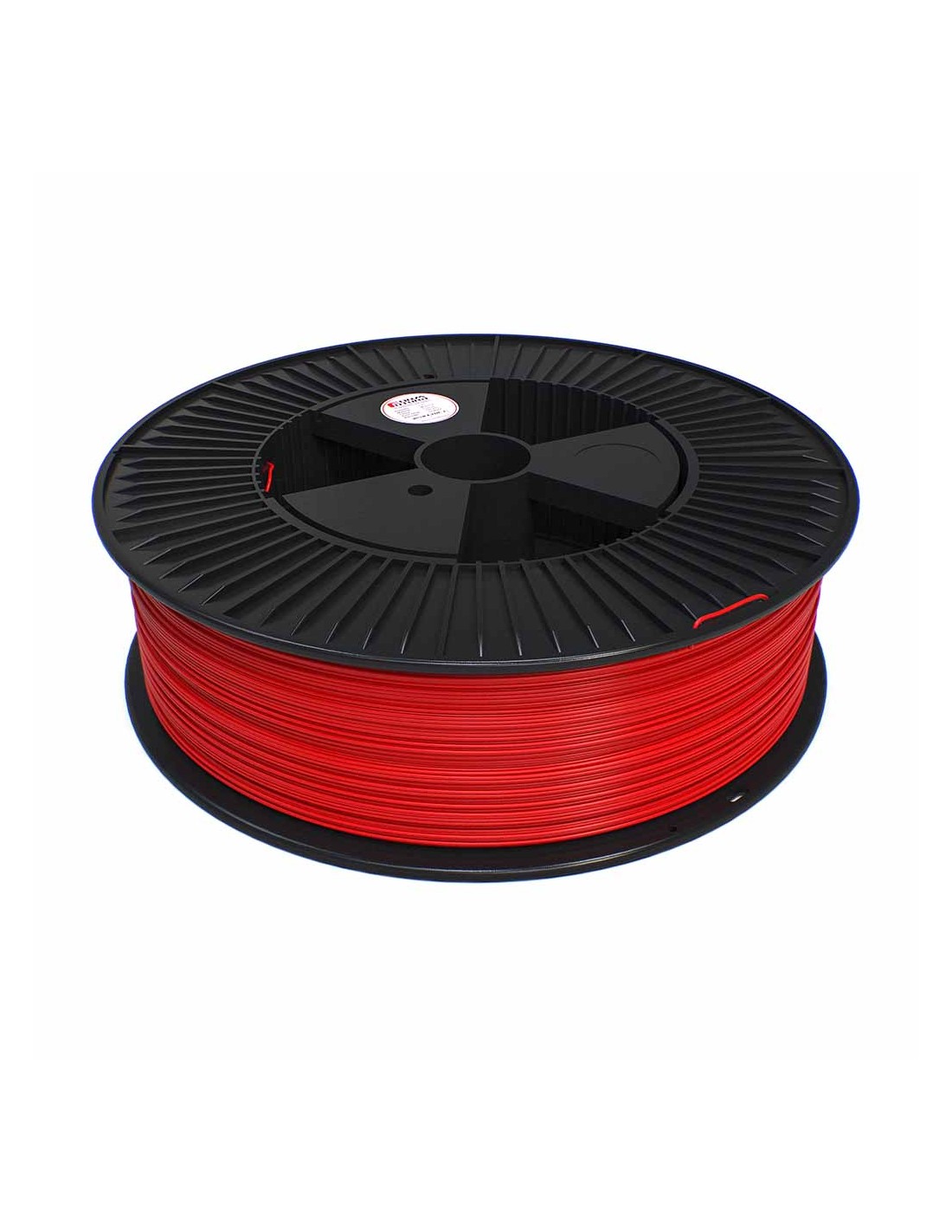 FormFutura EasyFil ePLA | Filamento para impresión 3D | 1,75 mm (4,5Kg) | Rojo tráfico