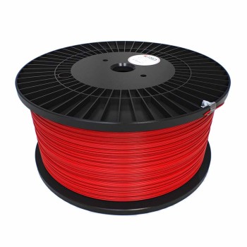 FormFutura EasyFil ePLA | Filamento para impresión 3D | 1,75 mm (8Kg) | Rojo tráfico