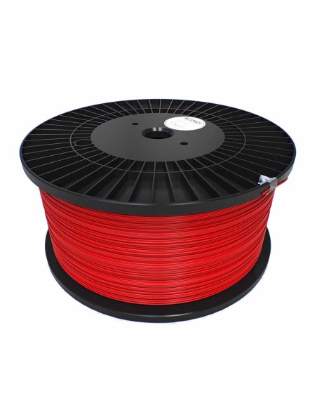 FormFutura EasyFil ePLA | Filamento para impresión 3D | 1,75 mm (8Kg) | Rojo tráfico