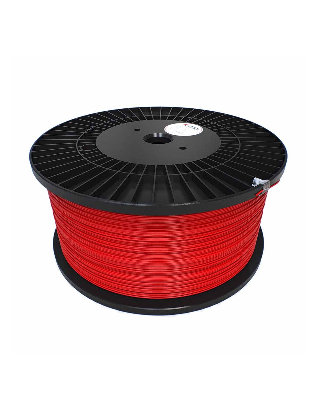 FormFutura EasyFil ePLA | Filamento para impresión 3D | 1,75 mm (8Kg) | Rojo tráfico