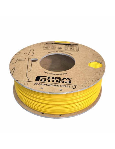 FormFutura EasyFil ePLA | Filamento para impresión 3D | 1,75mm (0,25Kg) | Amarillo tráfico