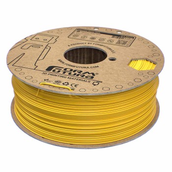 FormFutura EasyFil ePLA | Filamento para impressão 3D | 1.75mm (1Kg) | Amarelo tráfego