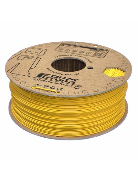 FormFutura EasyFil ePLA | Filamento para impresión 3D | 1,75mm (1Kg) | Amarillo tráfico