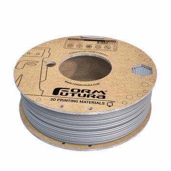 FormFutura EasyFil ePLA | 3D Printing Filament | 1,75mm (0,25Kg) | Aluminum White