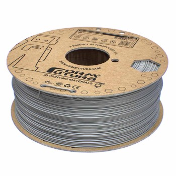 FormFutura EasyFil ePLA | 3D Druck Filament | 1,75mm (1Kg) | Aluminium Weiß