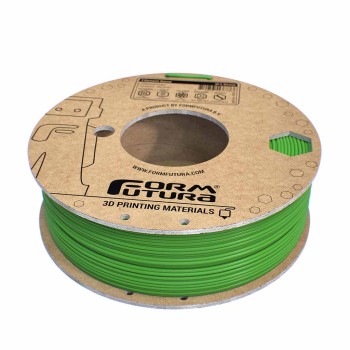 FormFutura EasyFil ePLA | Filamento para impressão 3D | 1.75mm (0.25Kg) | Verde Amarelo