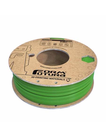 FormFutura EasyFil ePLA | Filamento para impresión 3D | 1,75mm (0,25Kg) | Verde amarillo