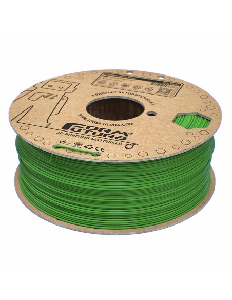 FormFutura EasyFil ePLA | Filamento para impresión 3D | 1,75mm (1Kg) | Verde amarillo