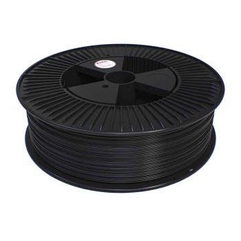 FormFutura EasyFil ePLA : Filamento para impressão 3D : 1.75 mm (4.5Kg) : Traffic Black