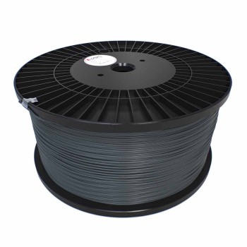 FormFutura EasyFil ePLA | 3D Printing Filament | 2.85mm (8Kg) | Iron Grey