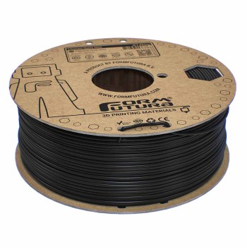 FormFutura EasyFil ePLA : 3D-Druck Filament : 2.85mm (1Kg) : Schwarz