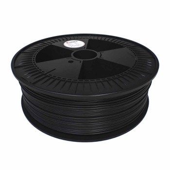 FormFutura EasyFil ePLA : 3D-Druck Filament : 2.85mm (2.3Kg) : Schwarz