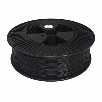 FormFutura EasyFil ePLA | Filamento para impresión 3D | 2,85mm (4,5Kg) | Negro tráfico