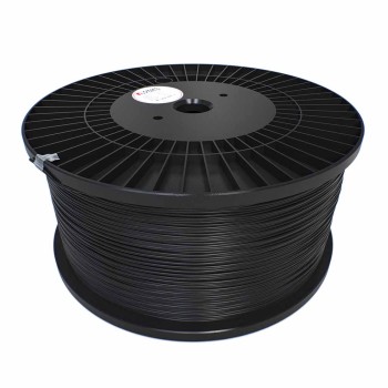 FormFutura EasyFil ePLA | Filamento para impresión 3D | 2,85mm (8Kg) | Negro tráfico