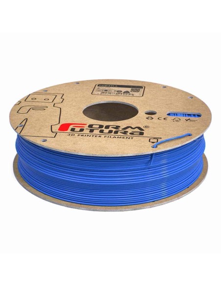 FormFutura EasyFil PLA | Filamento para impresión 3D | 1,75mm (0,75Kg) | Azul medio