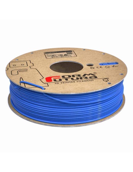 FormFutura EasyFil PLA | Filamento para impresión 3D | 2,85 mm (0,75Kg) | Azul medio