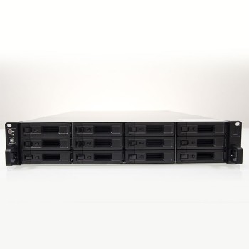 UC3200 NAS 12 baies pour disques durs Double contrôleur Xeon D-1521 4 cœurs 2,4 GHz jusqu'à 2,7 GHz - 16 Go DDR4 ECC (max 128 Go